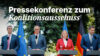 Pressekonferenz zum Koalitionsausschuss