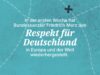 Ein Jahr Bundesregierung